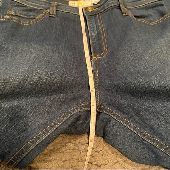 Free People Hi Rise Jeans Size 31 - Picture 6 of 10